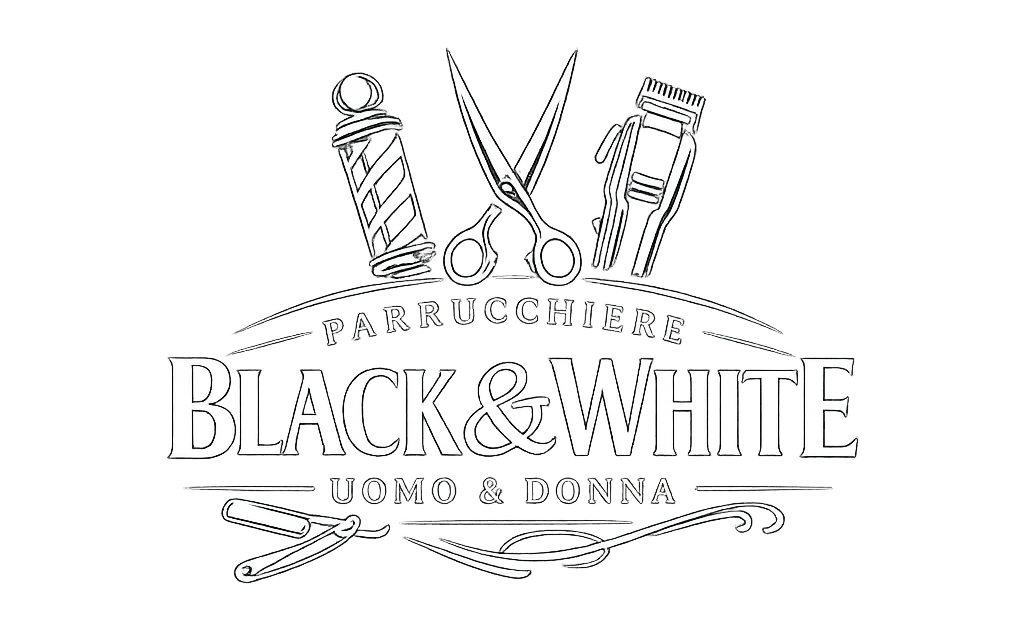 Parrucchiere Black & White